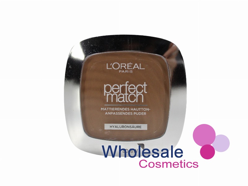 6 x L'Oreal Perfect Match Super Blendable Powder - 8DW WARM